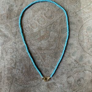 Turquoise Beaded Necklace